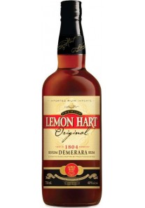 Rum Lemon Hart Original 0,70 lt.