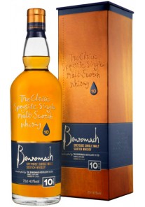 Whisky Benromach Single Malt 10 Anni 0,70 lt.