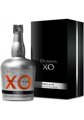 Rum Dictador XO Insolent 0,70 lt.
