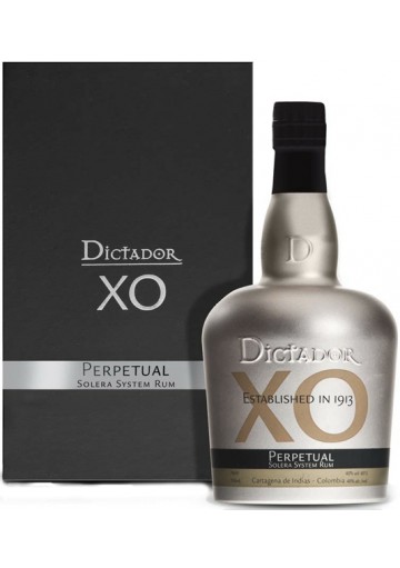 Rum Dictador XO Perpetual 0,70 lt.