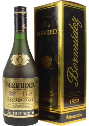 Rum Bermudez Aniversario  0,70 lt.
