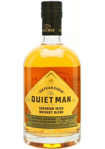 Whiskey Quiet Man Superior Irish  0,70 lt.