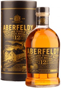 Whisky Aberfeldy 12 Anni 0,70 lt.
