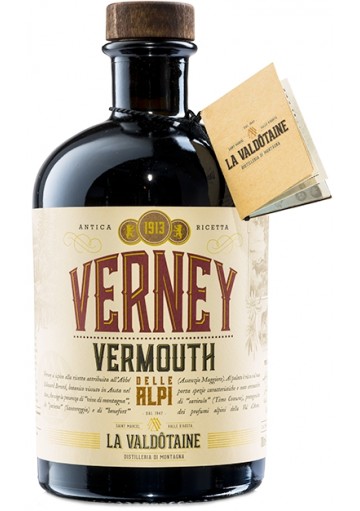 Vermouth delle Alpi Verney La Valdotaine 1 lt.