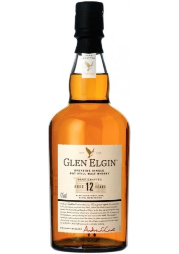 Whisky Glen Elgin Single Malt 12 Anni 0,70 lt.
