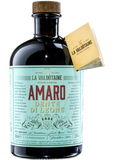 Amaro Dente di Leone La Valdotaine  1 lt.