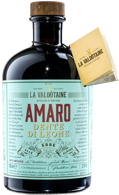 Amaro Dente di Leone La Valdotaine 1 lt.