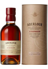 Whisky Aberlour Single Malt A' Bunadh 0,70 lt.