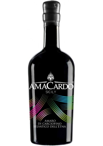 Amacardo Amaro di Carciofino Selvatico 0,50 lt.
