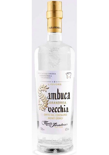 Sambuca Vecchia Sarandrea 0 70 Lt