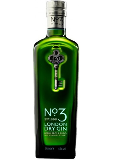 Gin London N°3 0,70 lt.