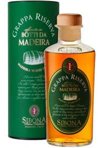 Grappa Botti da Madeira Riserva Sibona 0,50 lt.