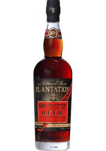 Rum Plantation Old fashioned Traditional Dark Overproof 0,70 lt.