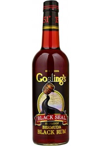 Rum Gosling\'s 151 Proof Bermuda Black 0,70 lt.