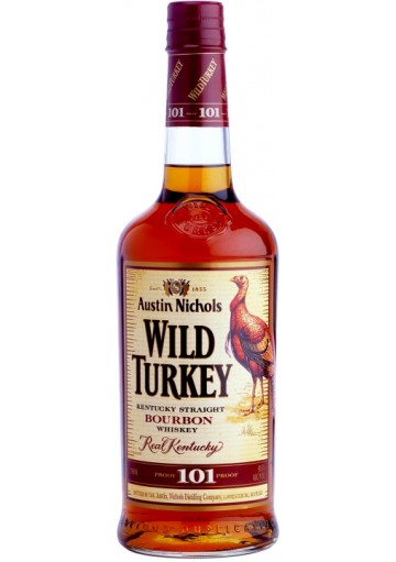 Whisky Wild Turkey 101 Proof 0,70 lt.