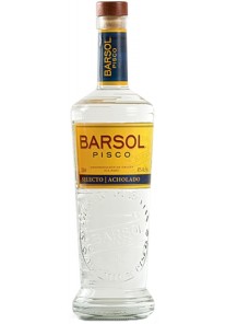 Pisco Barsol Selecto Acholado 0,70 lt.