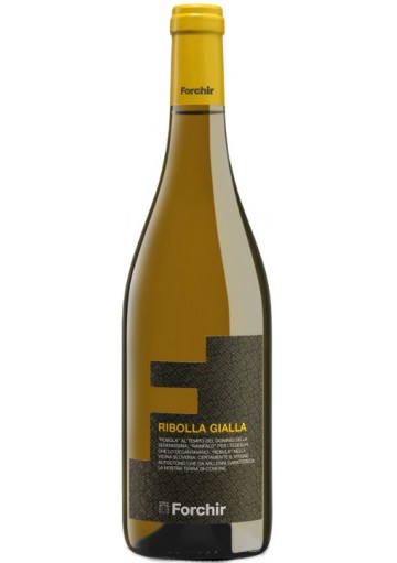 Ribolla Gialla Forchir 2016 0,75 lt.