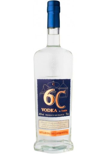Vodka Citadelle 6 C 0,70 lt.