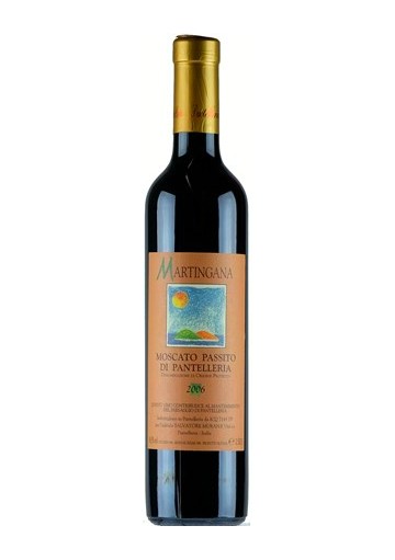 Moscato Passito di Pantelleria Naturale Murana Martingana 2006 0,50 lt.