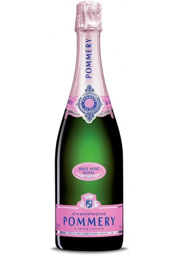Champagne Pommery Brut Rosè Royal  0,70 lt.