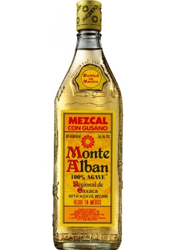 Mezcal Monte Alban  0,70 lt.