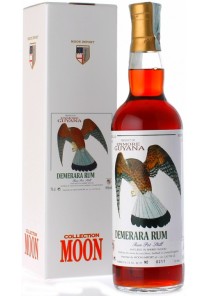 Rum Demerara Enmore Guyana Moon Import 1988 0,75 lt.