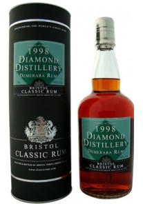 Rum Demerara Diamond Distillery Bristol 1998 0,70 lt.