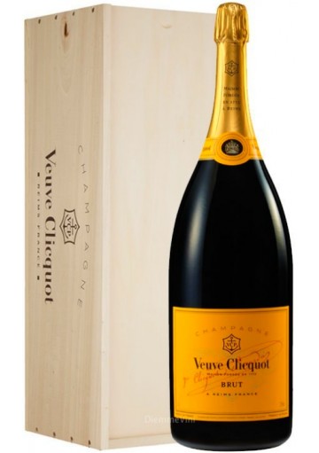 Champagne Veuve Clicquot Mathusalem 6 lt.