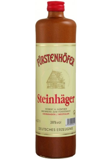 Steinhager Furstenhofer 0,70 lt.