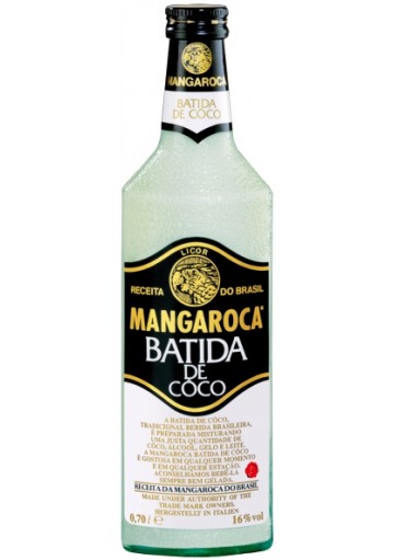 Batida de Coco Mangaroca  0,70 lt.