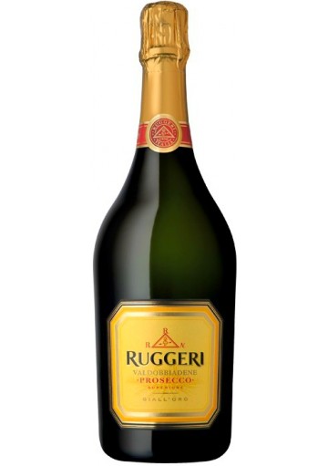 Prosecco Ruggeri Giall\' Oro Valdobbiadene Extra Dry 0,75 lt.