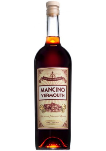 Vermouth Rosso Amaranto Mancino 0,75 lt.