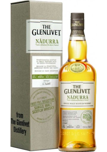 Whisky The Glenlivet Nadurra First Fill Selection Cask 0,75 lt.
