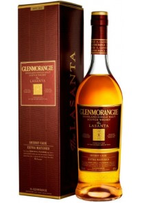 Whisky Glenmorangie Lasanta 12 Anni Sherry Casks Delicious Design 0,70 lt.