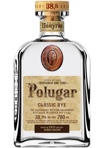Polugar Classic Rye 0,70 lt