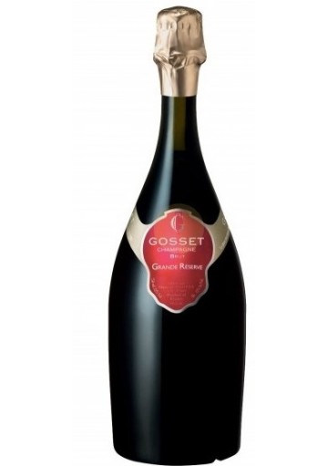 Champagne Gosset Grand Reserve Brut conf.2 bottiglie 0,75 lt.