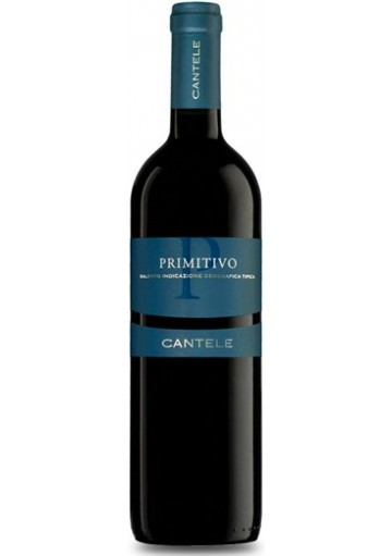 Primitivo Cantele del Salento 2015 0,75 lt.