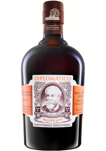 Rum Diplomatico Mantuano Extra Anejo 0,70 lt.