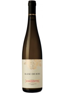 Blanc des Rosis Schiopetto 2016 0,75 lt.
