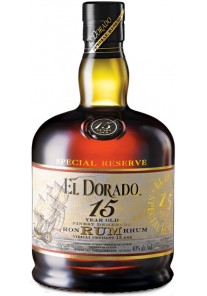 Rum El Dorado Demerara 15 anni  0,70 lt.